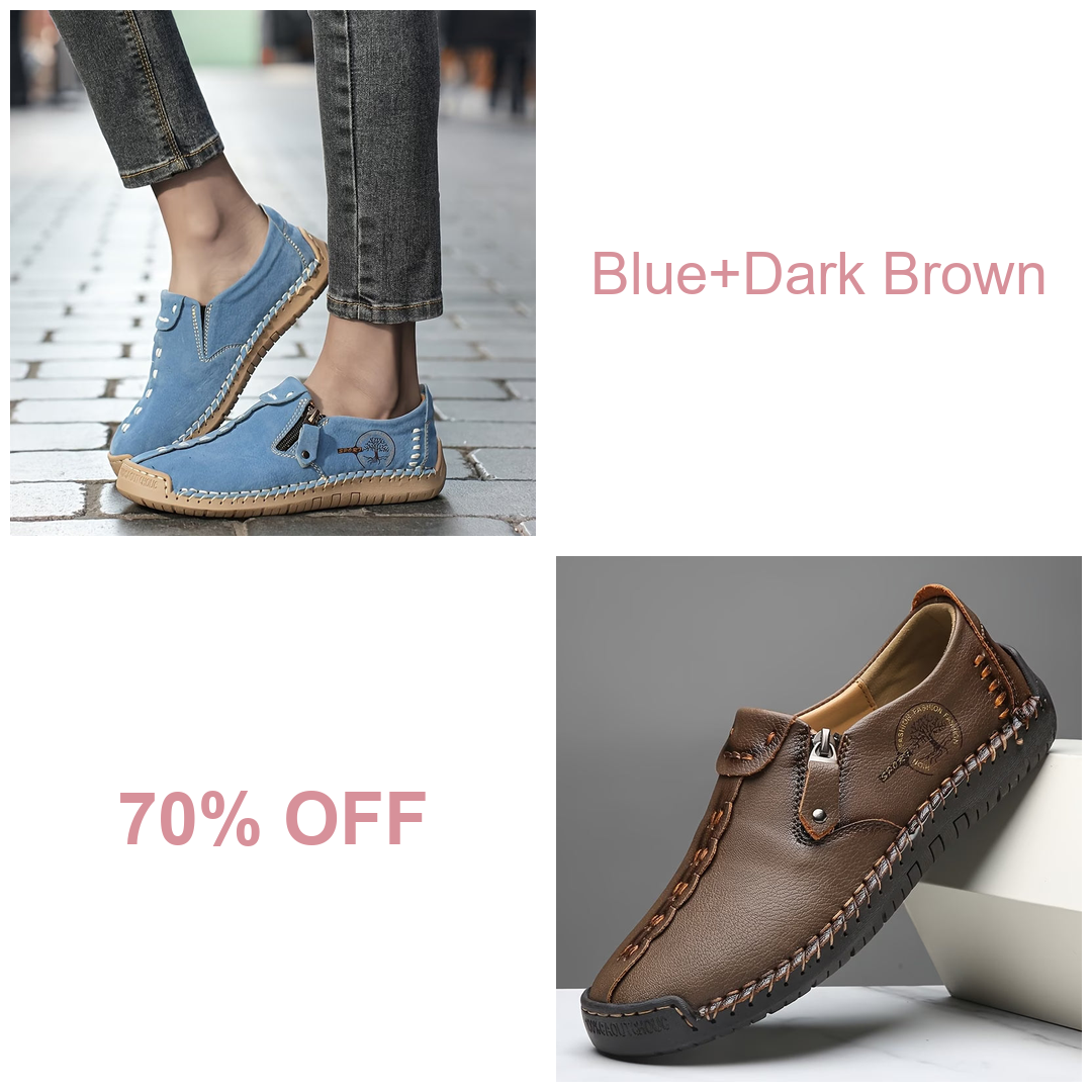 🔥BUY 2 (Blue+Dark Brown) 70% OFF