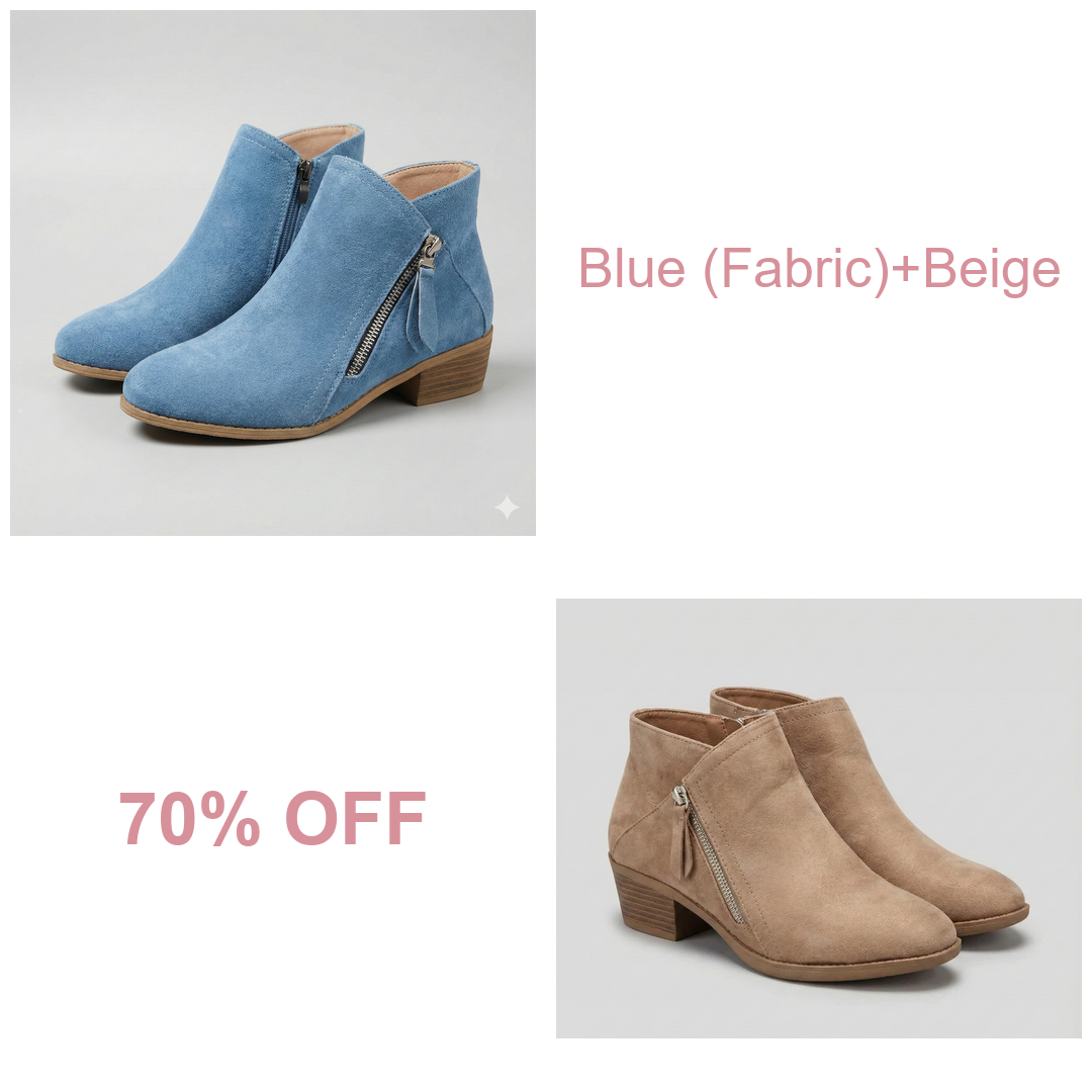 🔥BUY 2 (Blue (Fabric)+Beige) 70% OFF