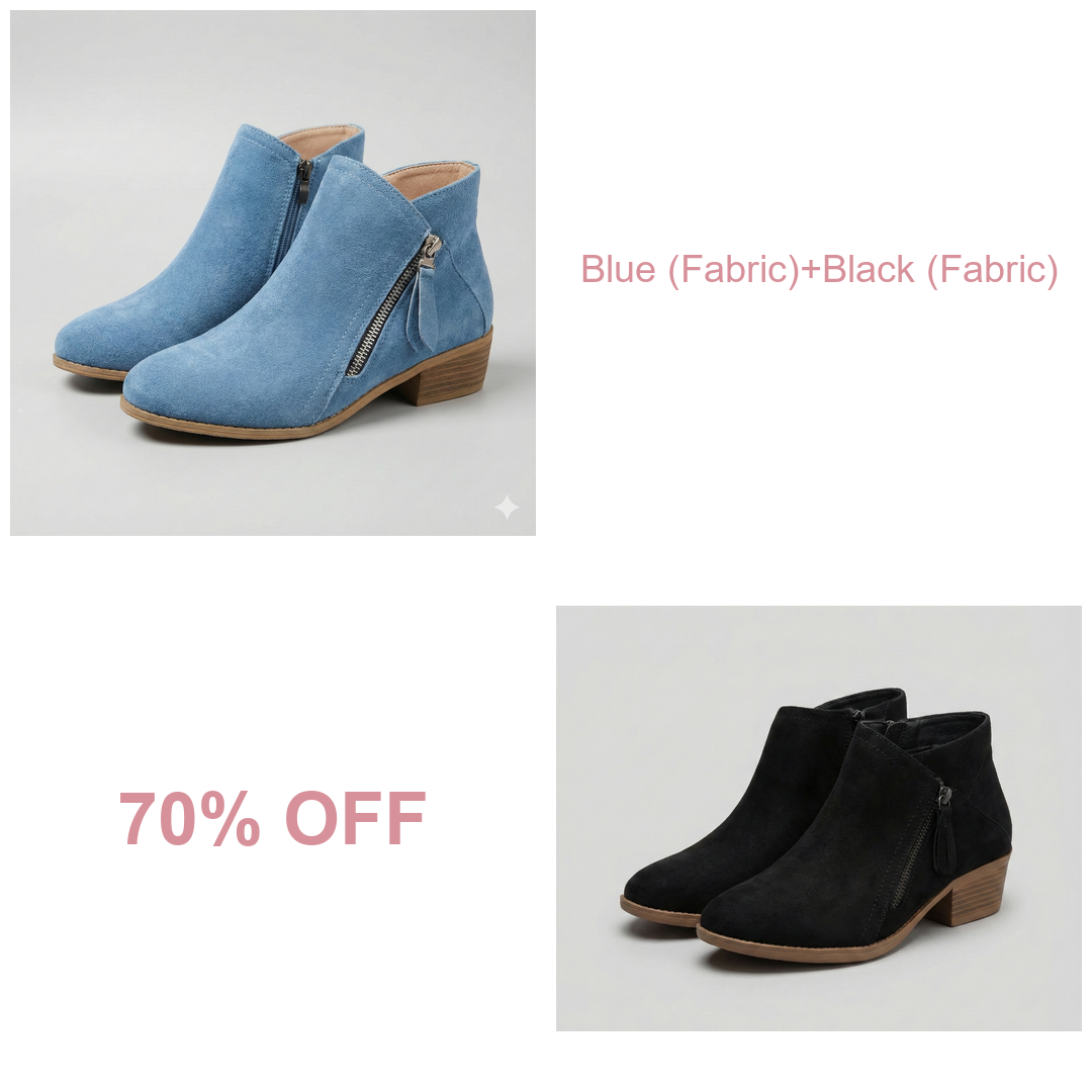 🔥BUY 2 (Blue (Fabric)+Black (Fabric)) 70% OFF