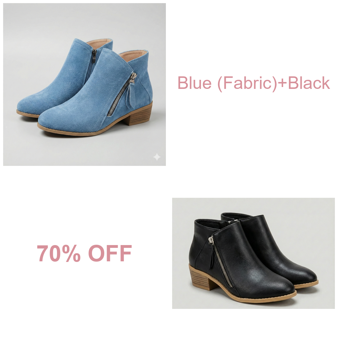 🔥BUY 2 (Blue (Fabric)+Black) 70% OFF