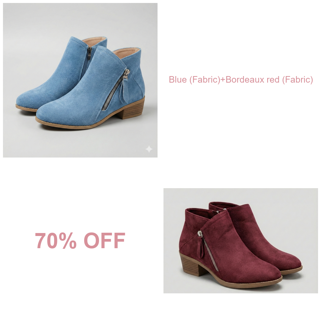 🔥BUY 2 (Blue (Fabric)+Bordeaux red (Fabric)) 70% OFF