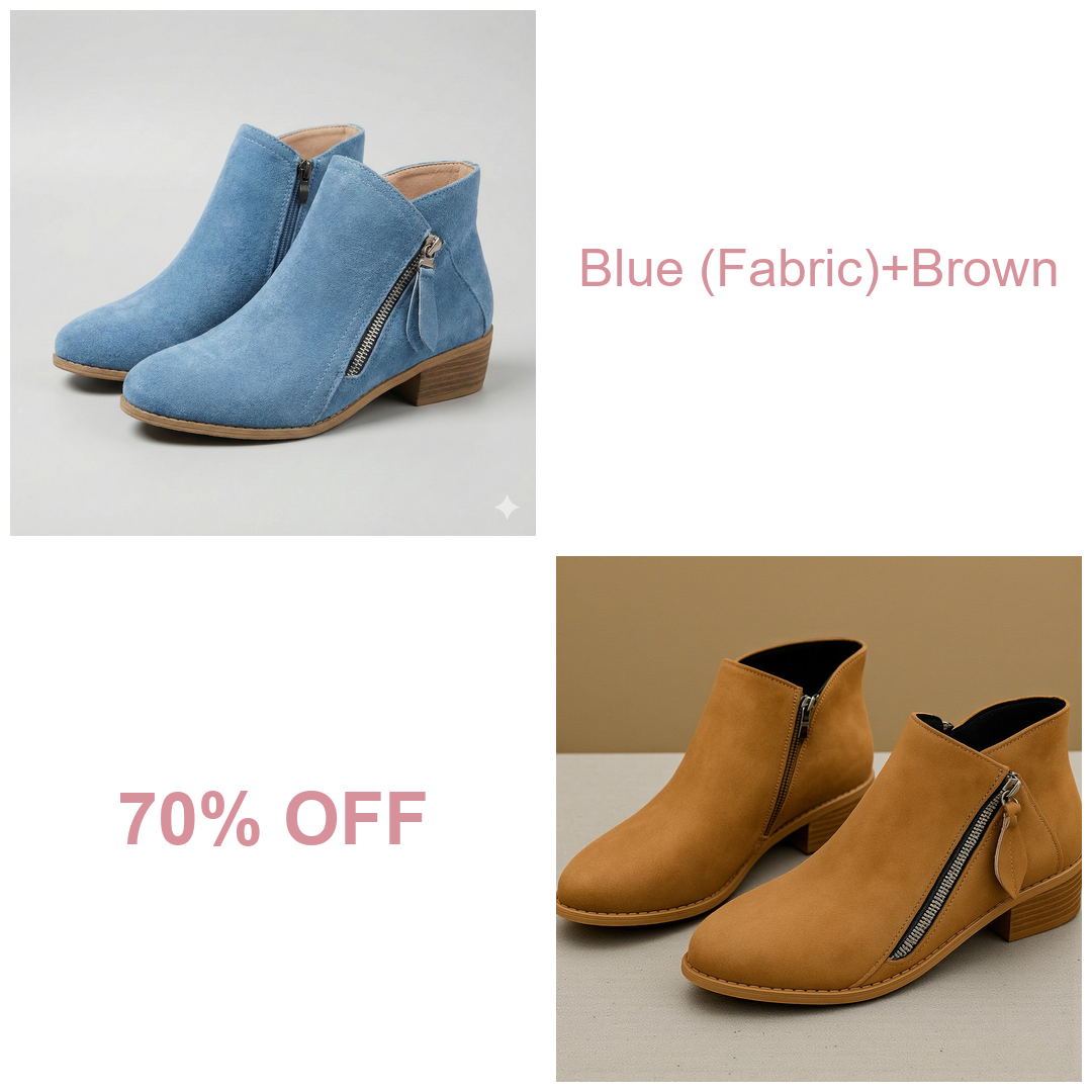 🔥BUY 2 (Blue (Fabric)+Brown) 70% OFF