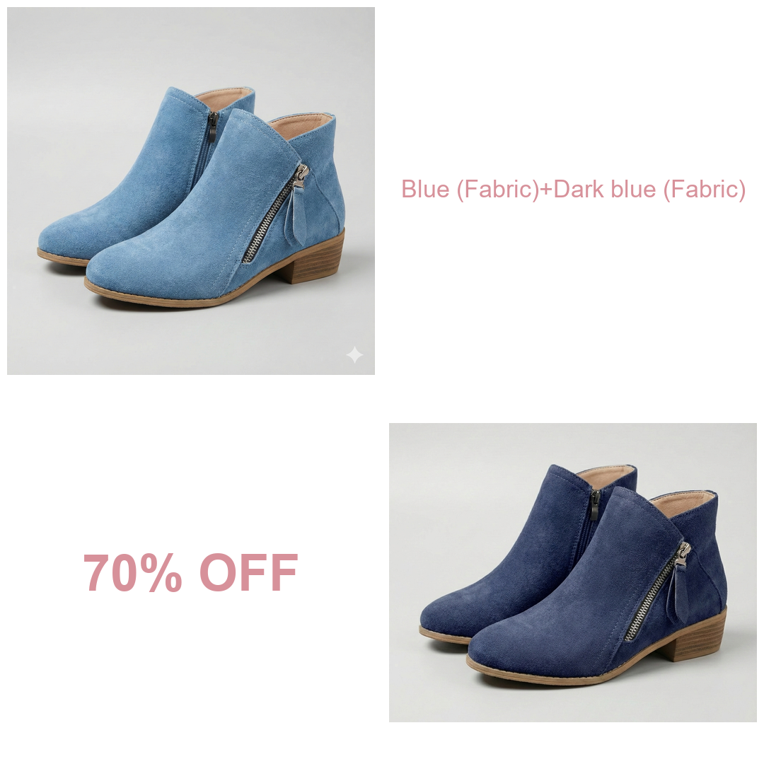 🔥BUY 2 (Blue (Fabric)+Dark blue (Fabric)) 70% OFF
