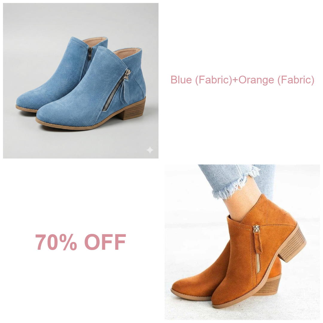 🔥BUY 2 (Blue (Fabric)+Orange (Fabric)) 70% OFF
