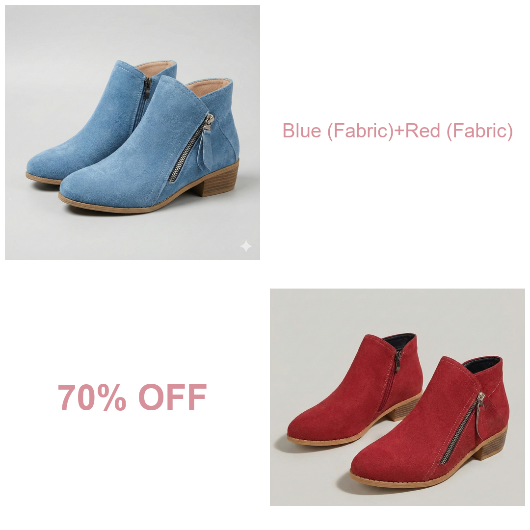 🔥BUY 2 (Blue (Fabric)+Red (Fabric)) 70% OFF