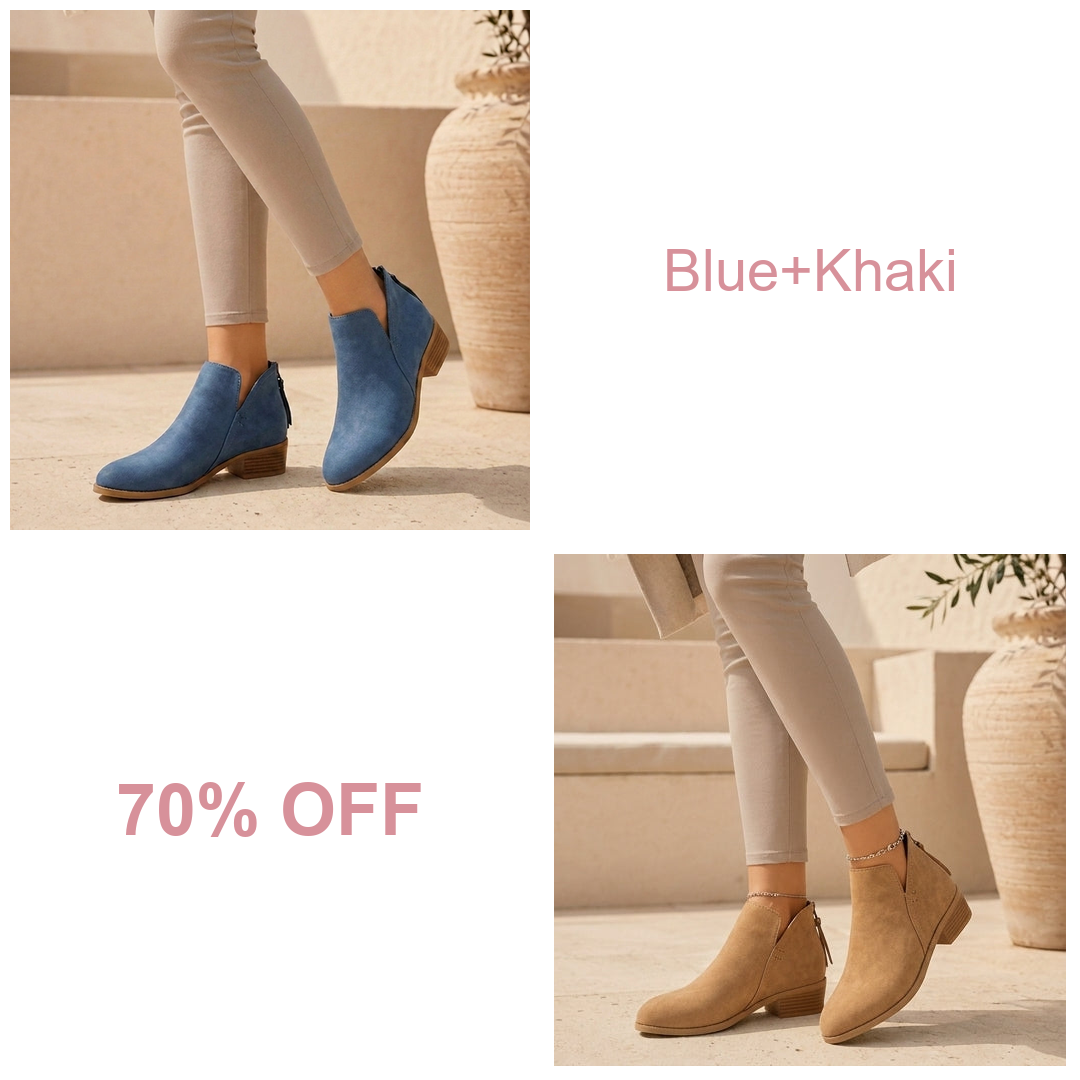 🔥BUY 2 (Blue+Khaki) 70% OFF