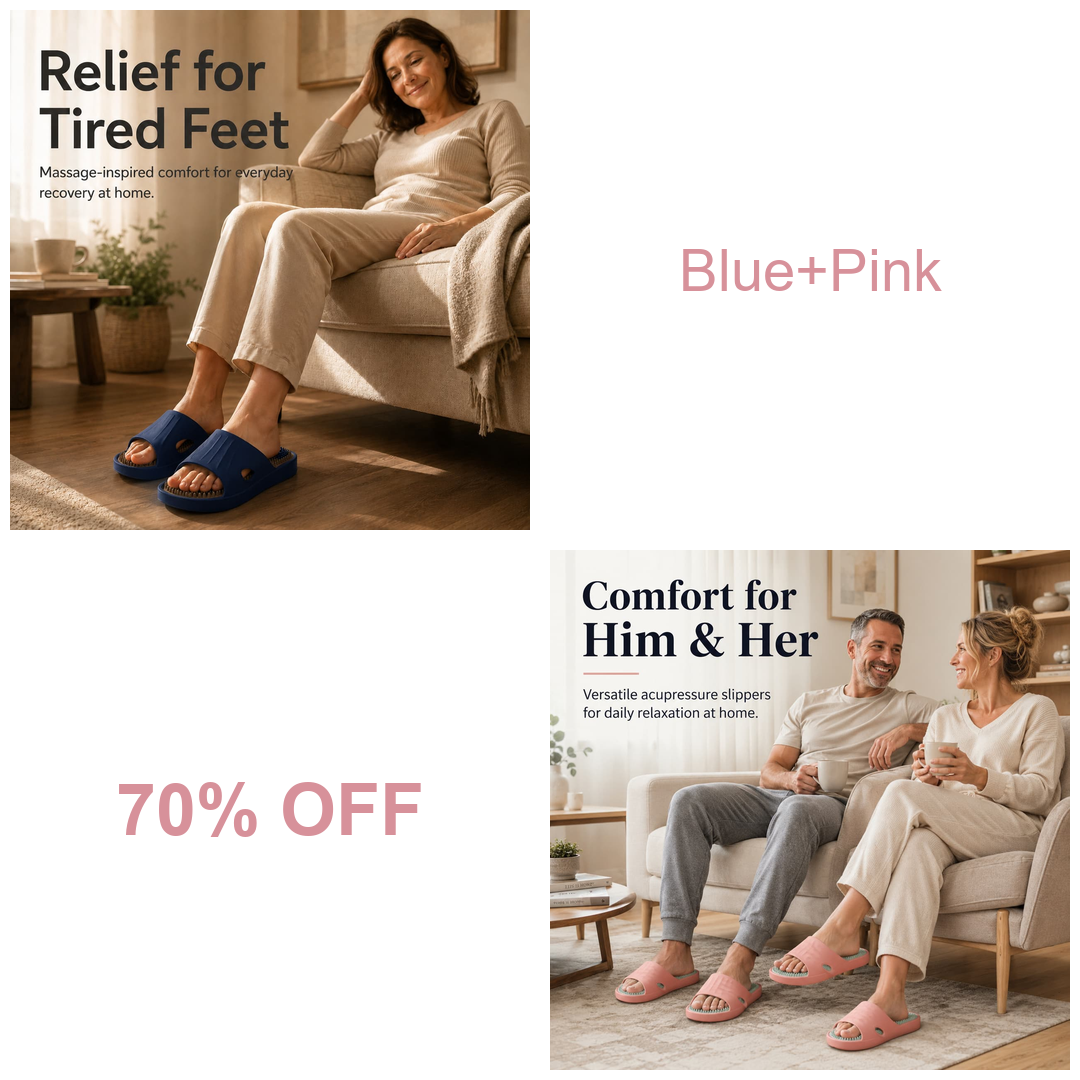 🔥BUY 2 (Blue+Pink) 70% OFF