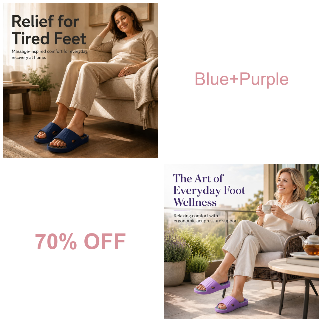 🔥BUY 2 (Blue+Purple) 70% OFF