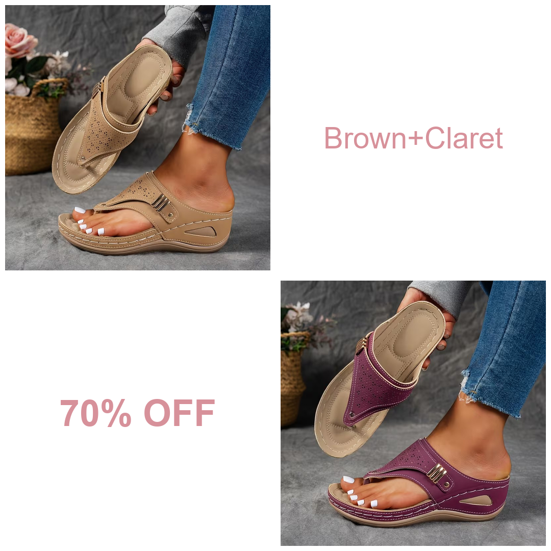 🔥BUY 2 (Brown+Claret) 70% OFF