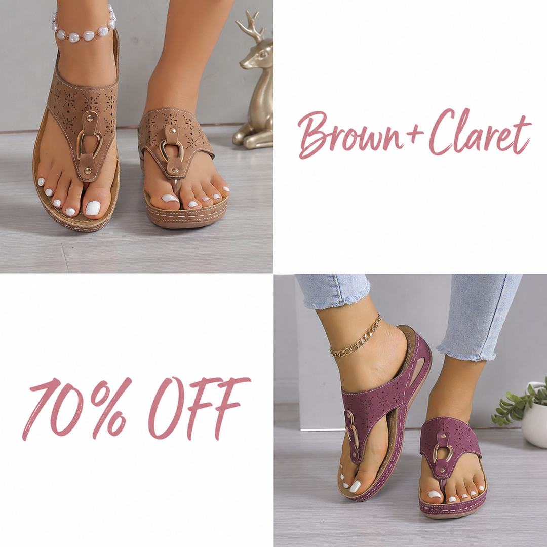 BUY 2 (Brown+Claret) 70% OFF