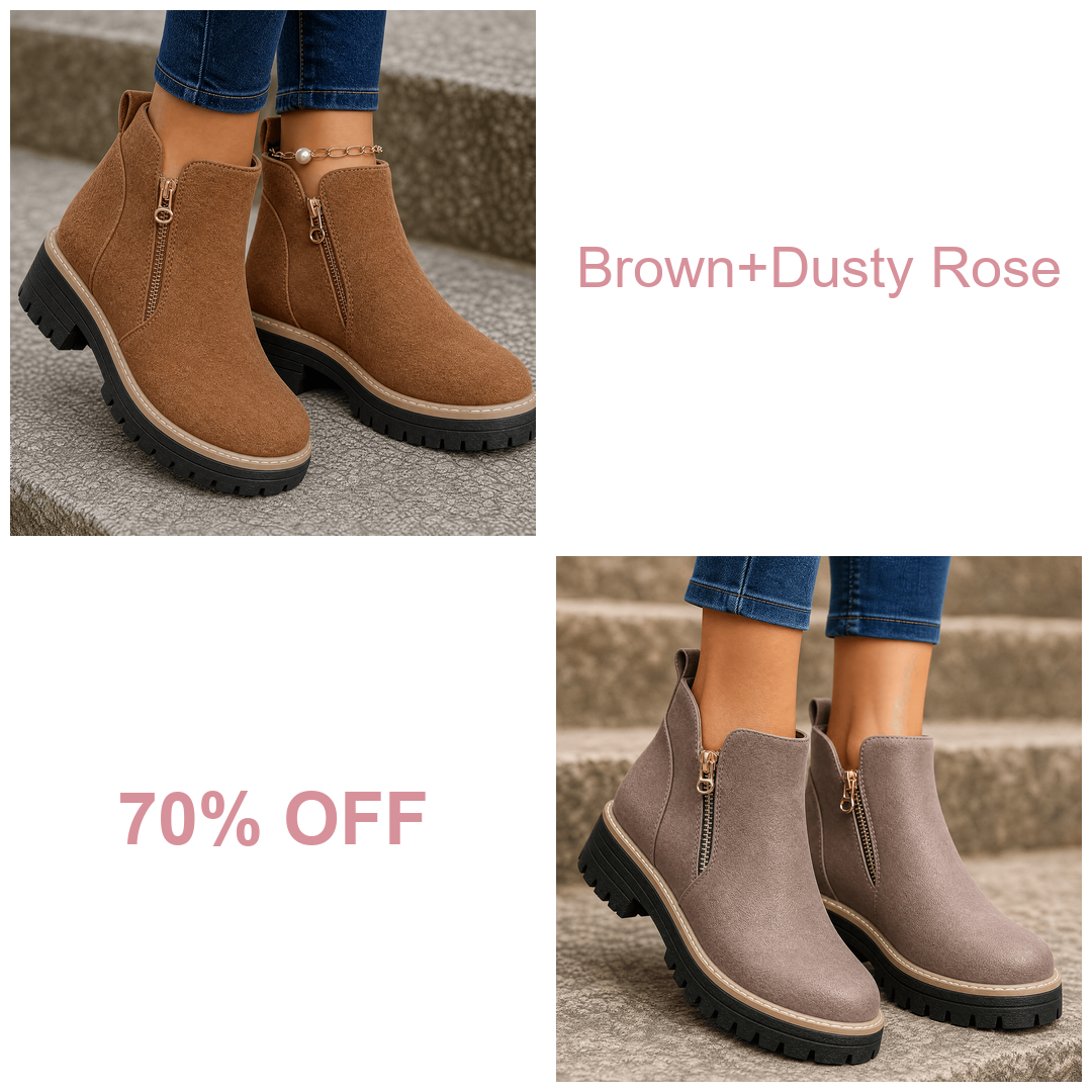 🔥BUY 2 (Brown+Dusty Rose) 70% OFF