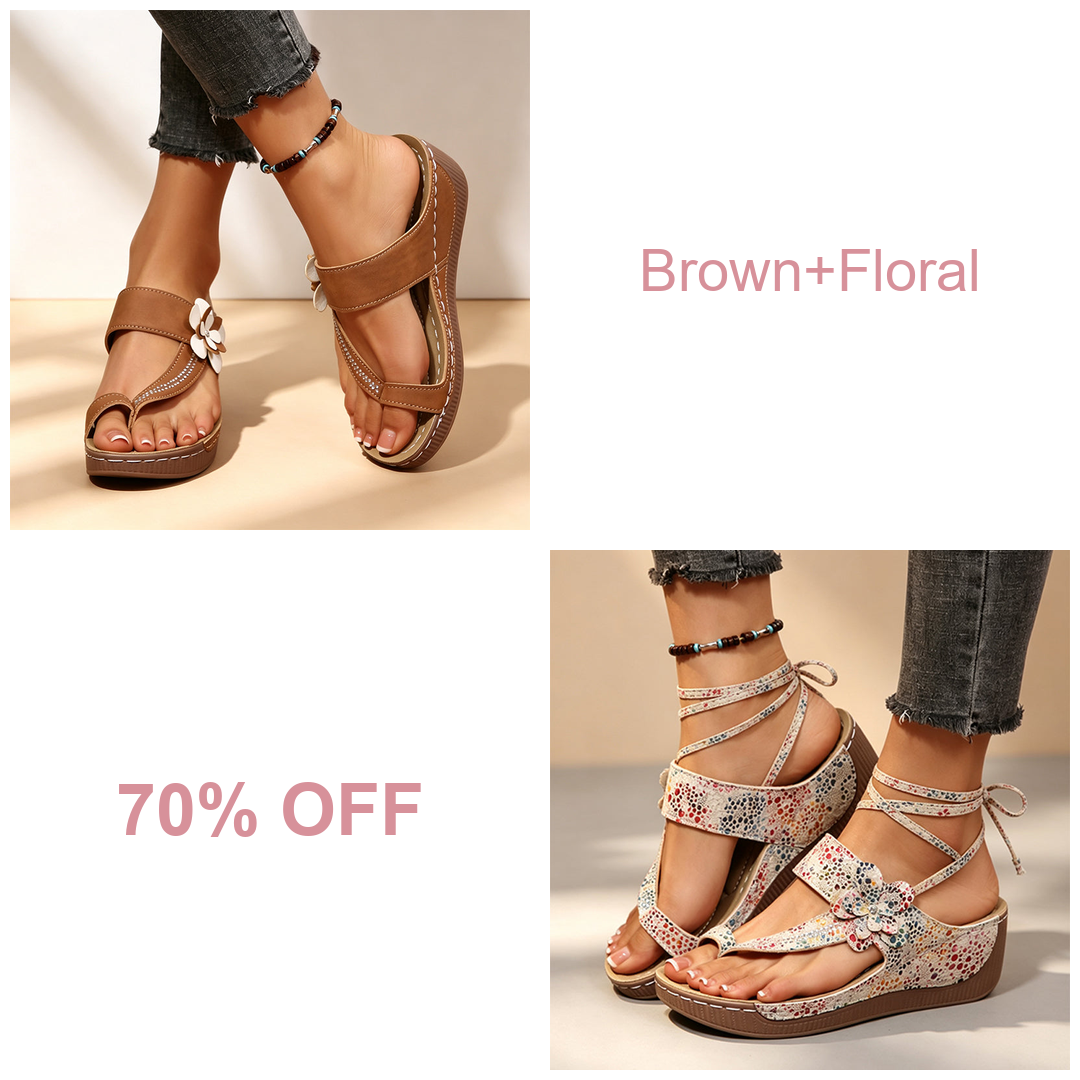 🔥BUY 2 (Brown+Floral) 70% OFF