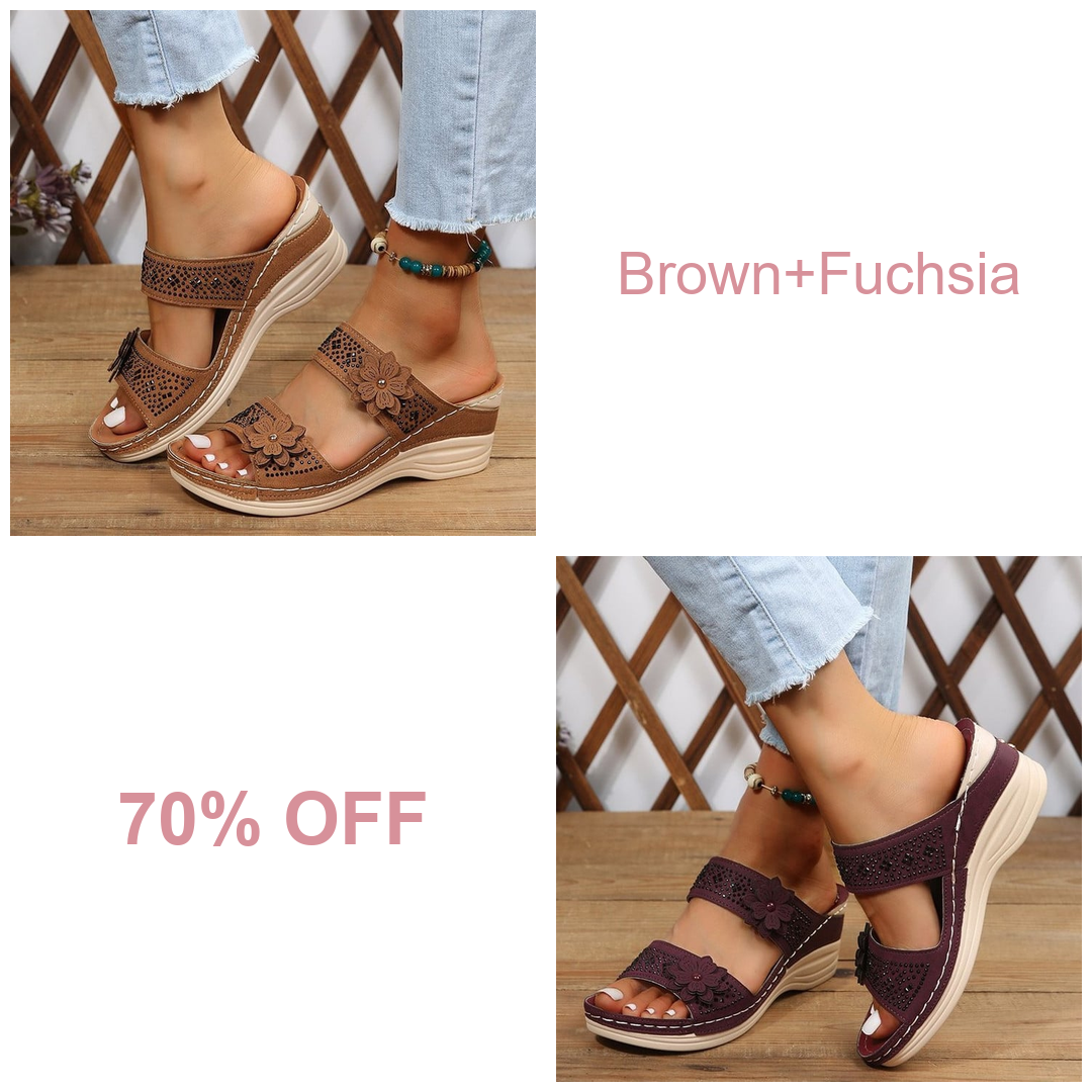 🔥BUY 2 (Brown+Fuchsia) 70% OFF