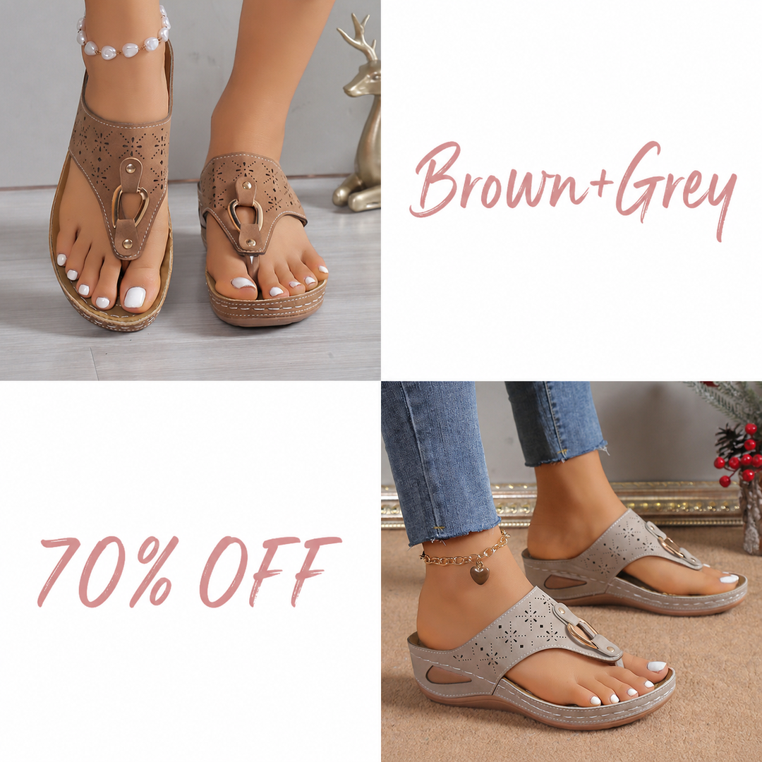 BUY 2 (Brown+Grey) 70% OFF
