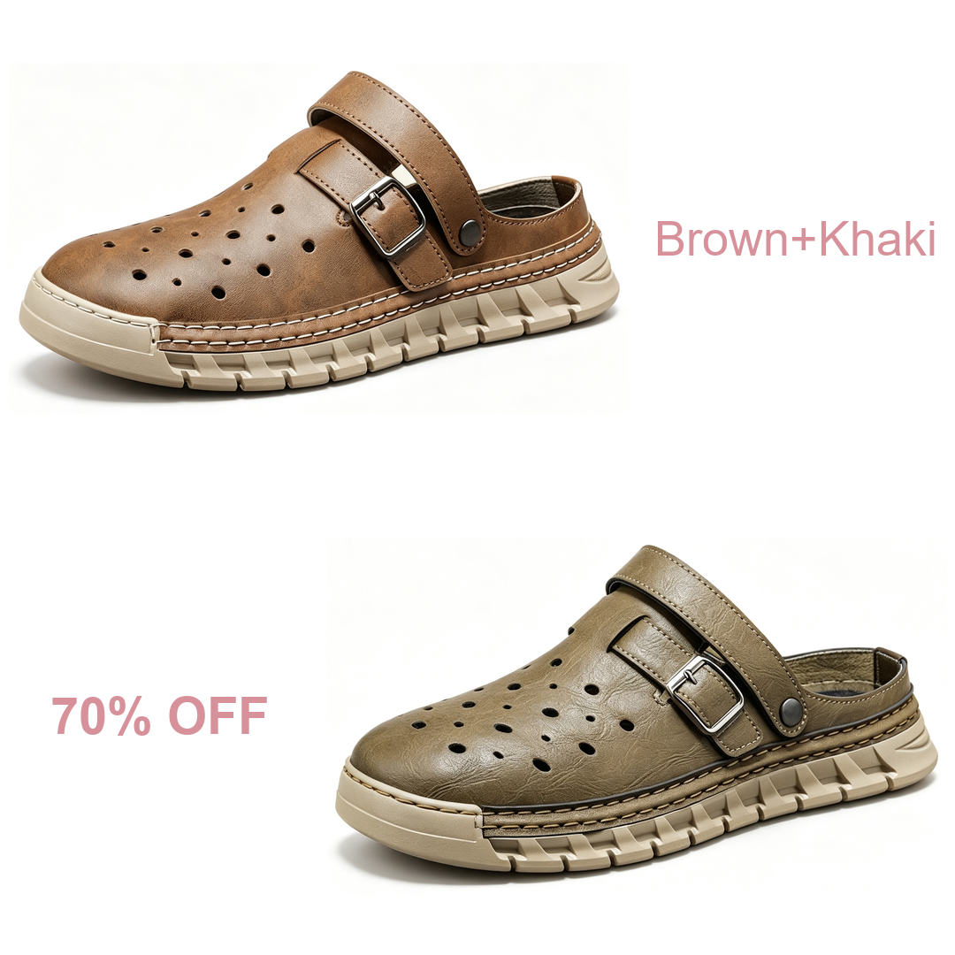 🔥BUY 2 (Brown+Khaki) 70% OFF
