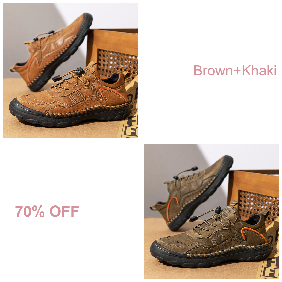 🔥BUY 2 (Brown+Khaki) 70% OFF