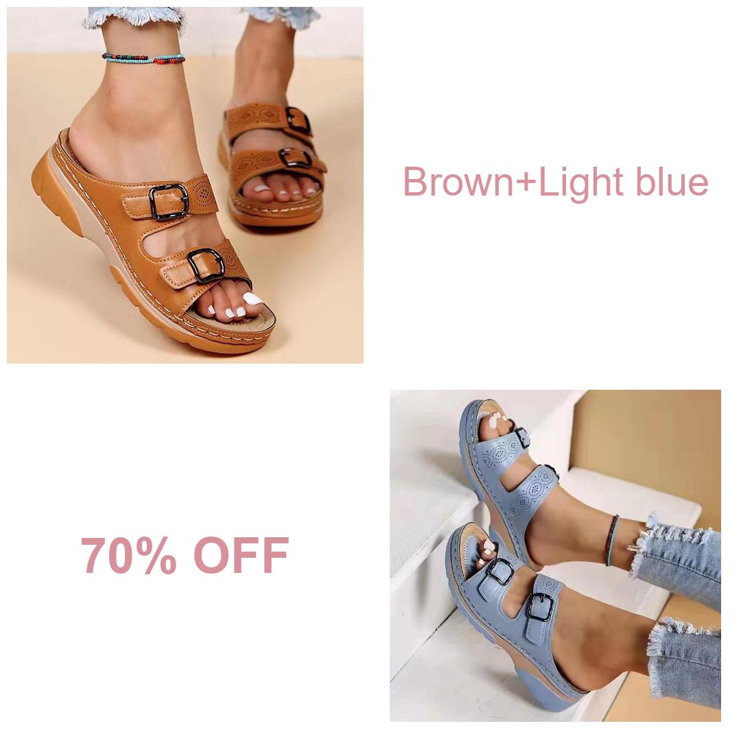 🔥BUY 2 (Brown+Light blue) 70% OFF
