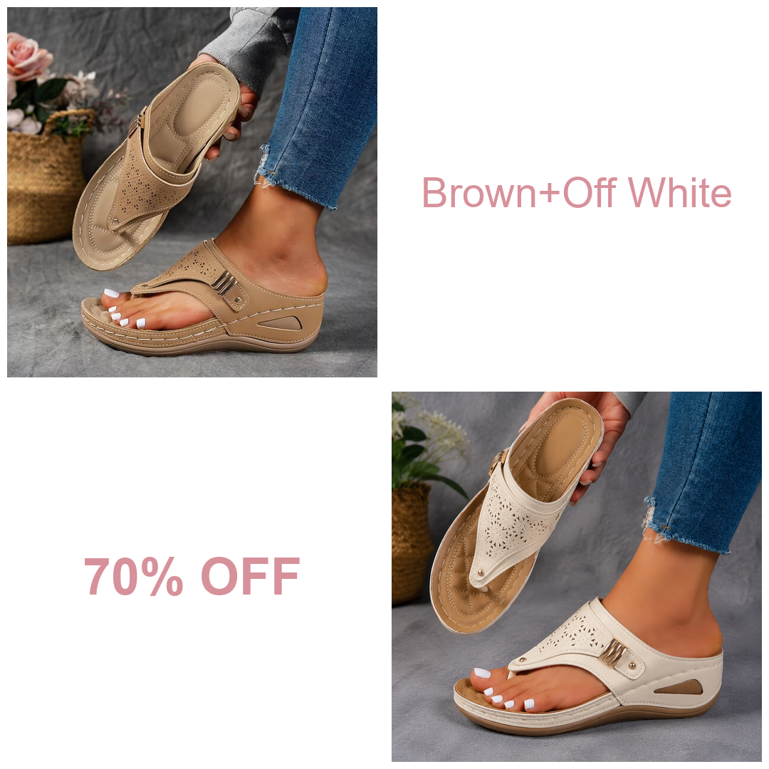 🔥BUY 2 (Brown+Off White) 70% OFF