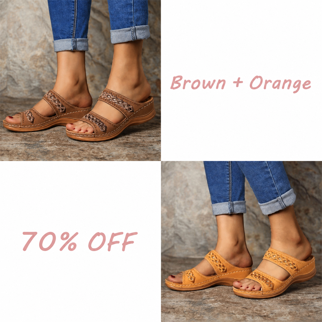 🔥BUY 2 (Brown+Orange) 70% OFF