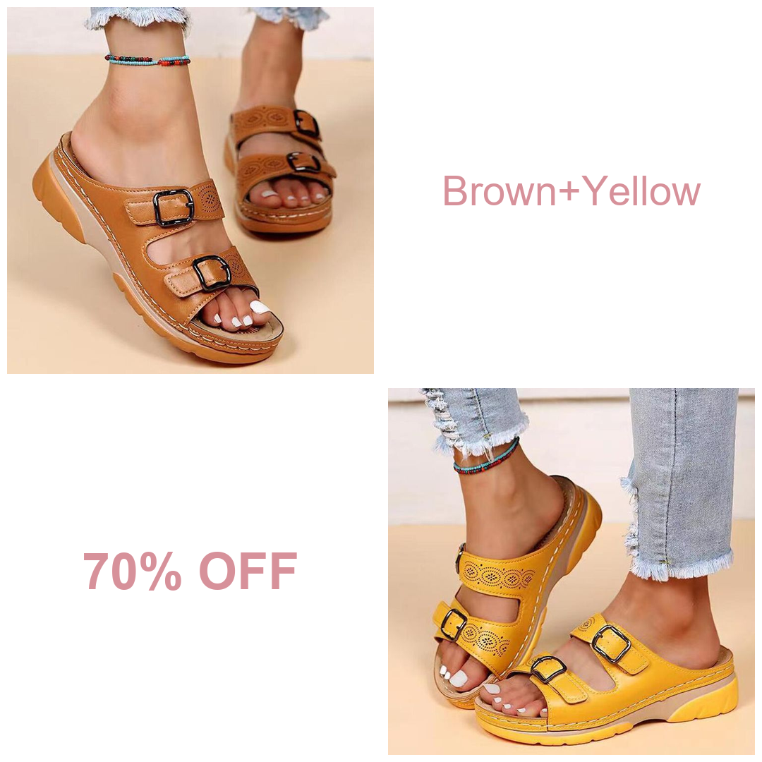 🔥BUY 2 (Brown+Yellow) 70% OFF