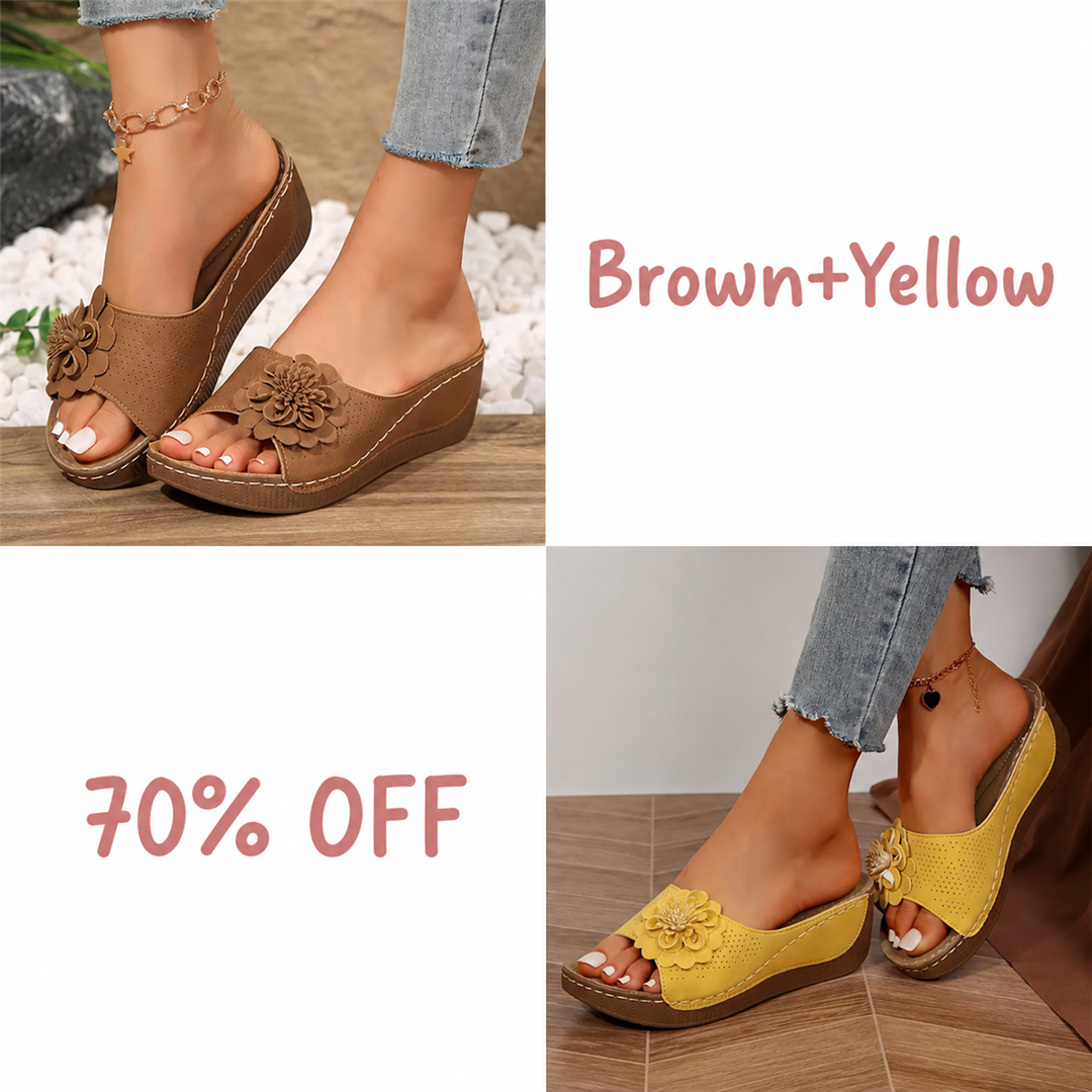 BUY 2 (Brown+Yellow) 70% OFF