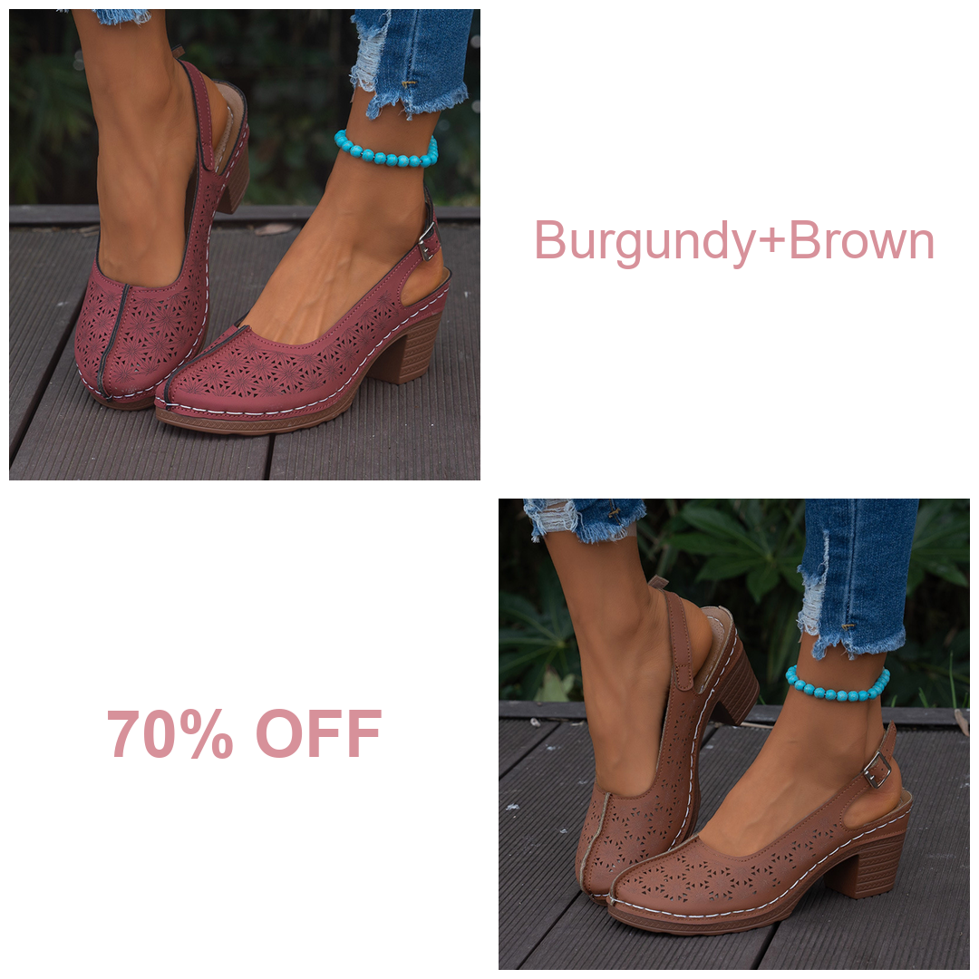 🔥BUY 2 (Burgundy+Brown) 70% OFF