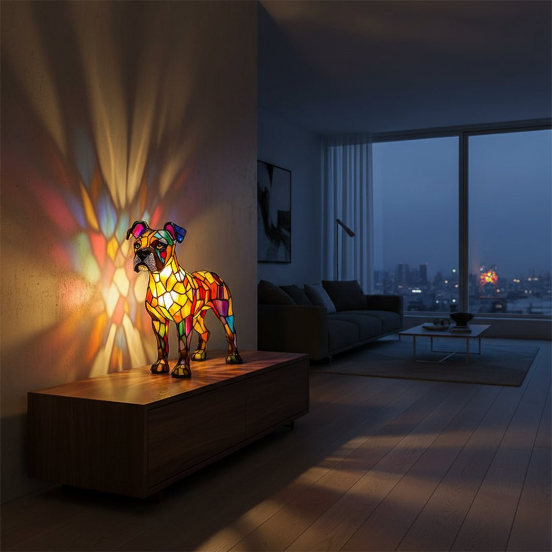 Großartiger Boxer
