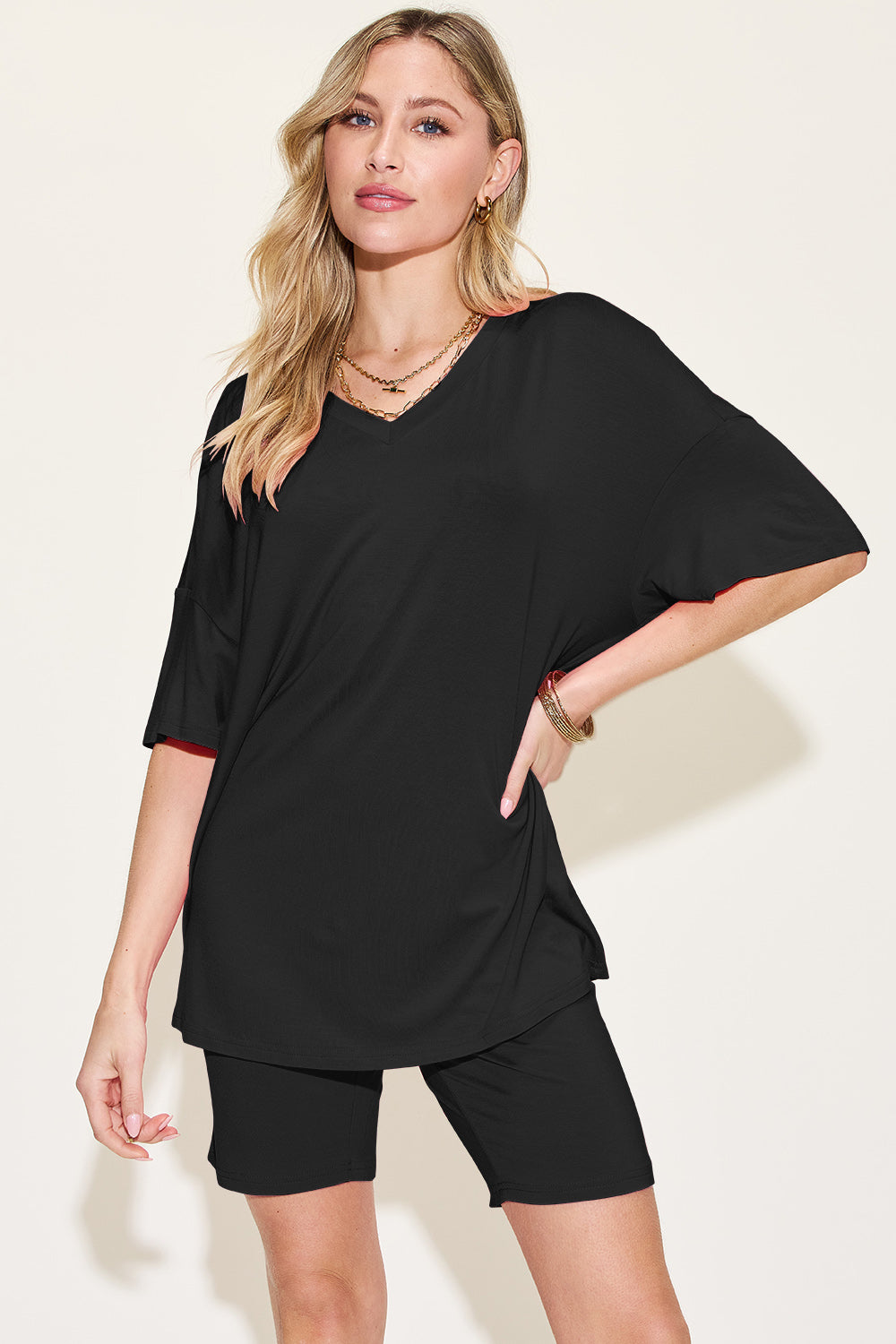 Women's bamboo-viscose lounge set 6