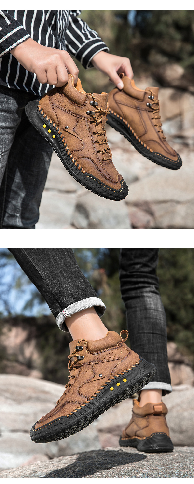 modestylebay – Herren-Schnürstiefeletten – Produktdetails 7