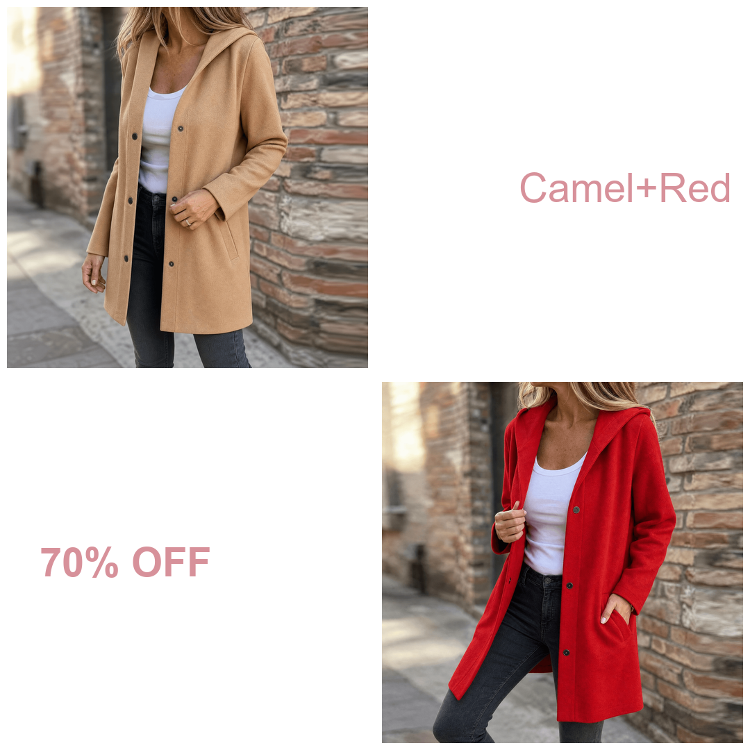 🔥BUY 2 (Camel+Red) 70% OFF