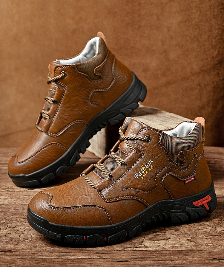 modestylebay – Robuste Herren-Outdoor- und Wanderschuhe – Detail 3