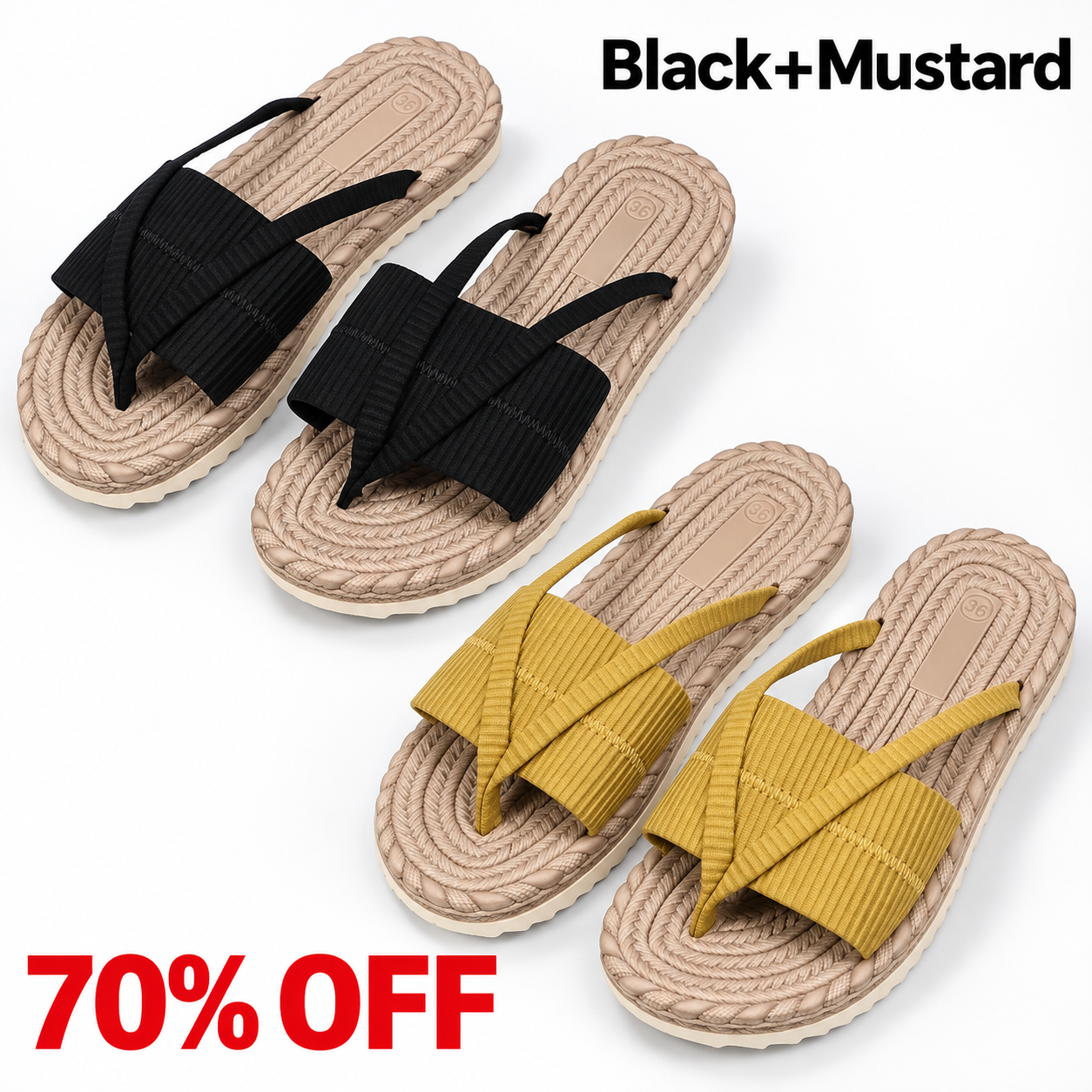Black+Mustard | 70% OFF