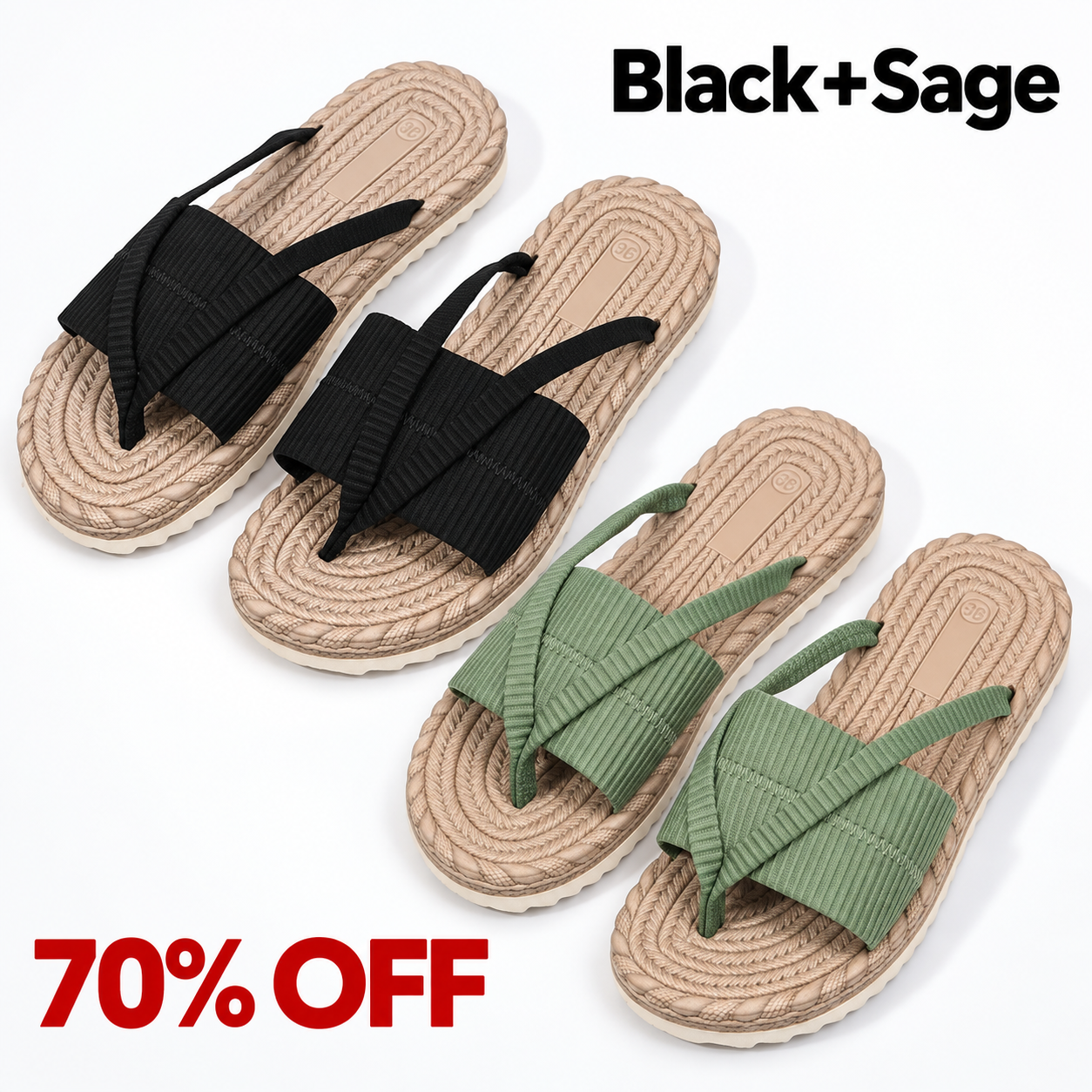 Black+Sage | 70% OFF