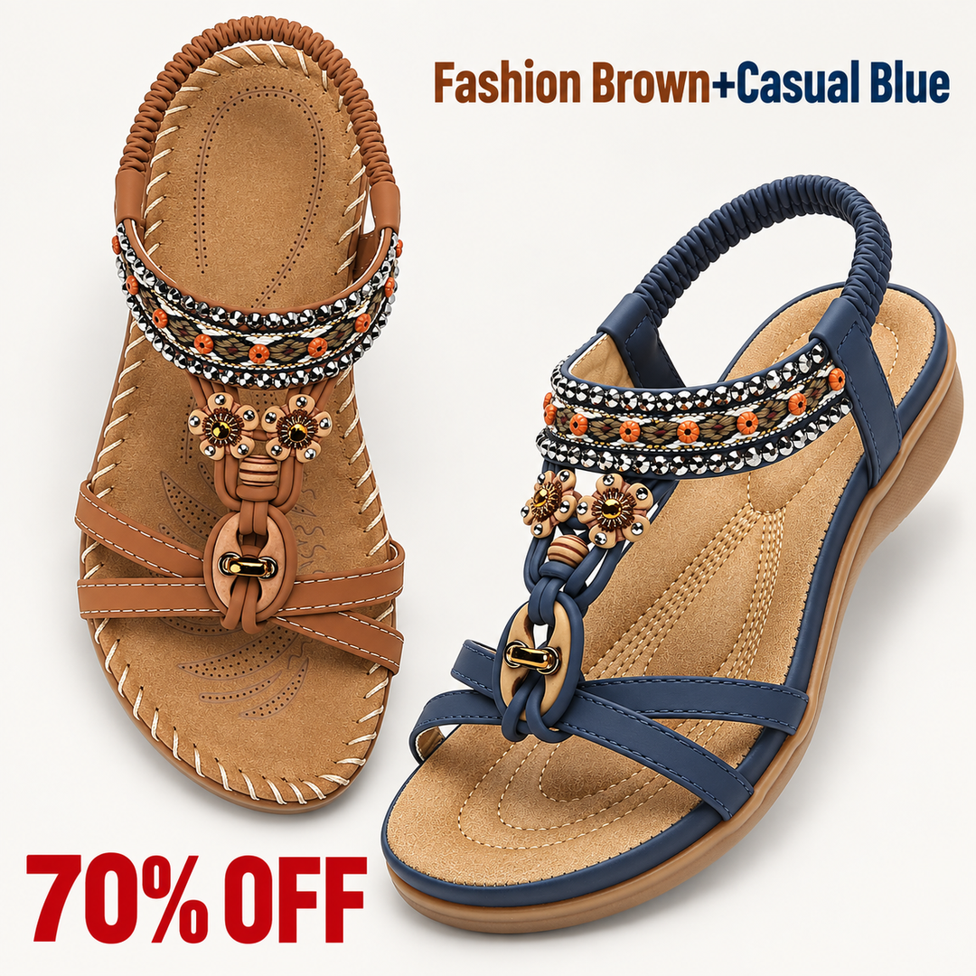 Fashion Brown+Casual Blue | 70% OFF