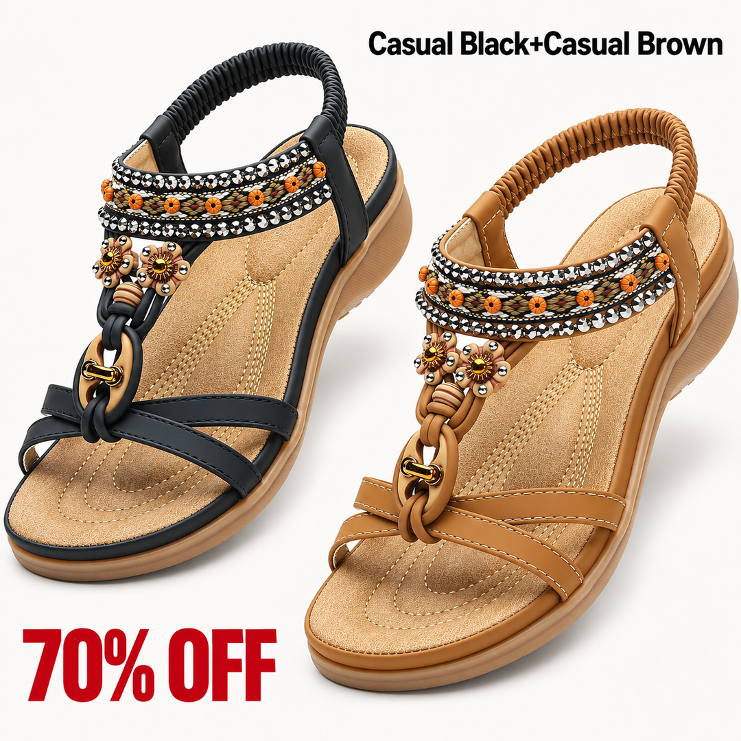 Casual Black+Casual Brown | 70% OFF