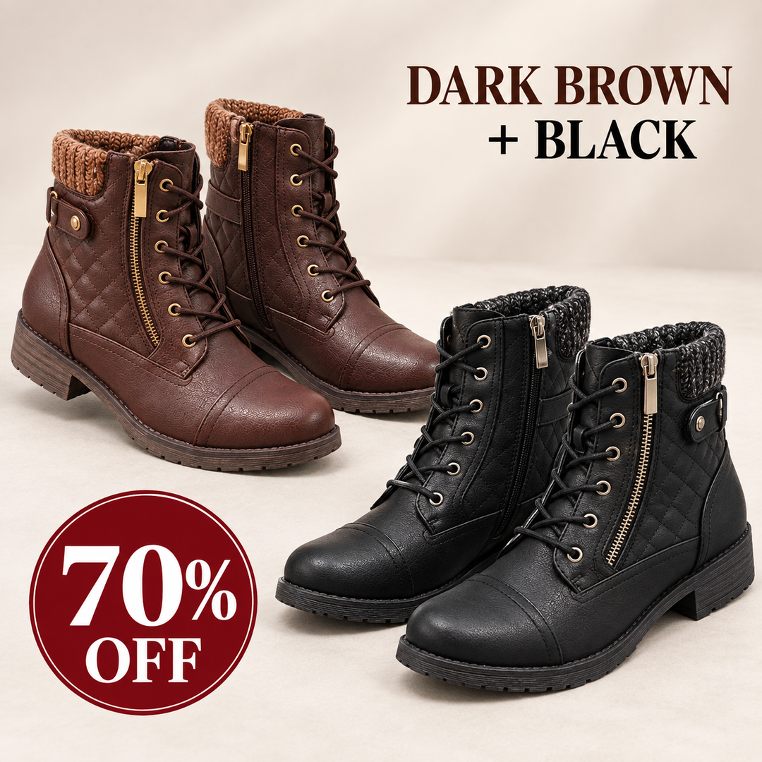 Dark Brown+Black | 70% OFF