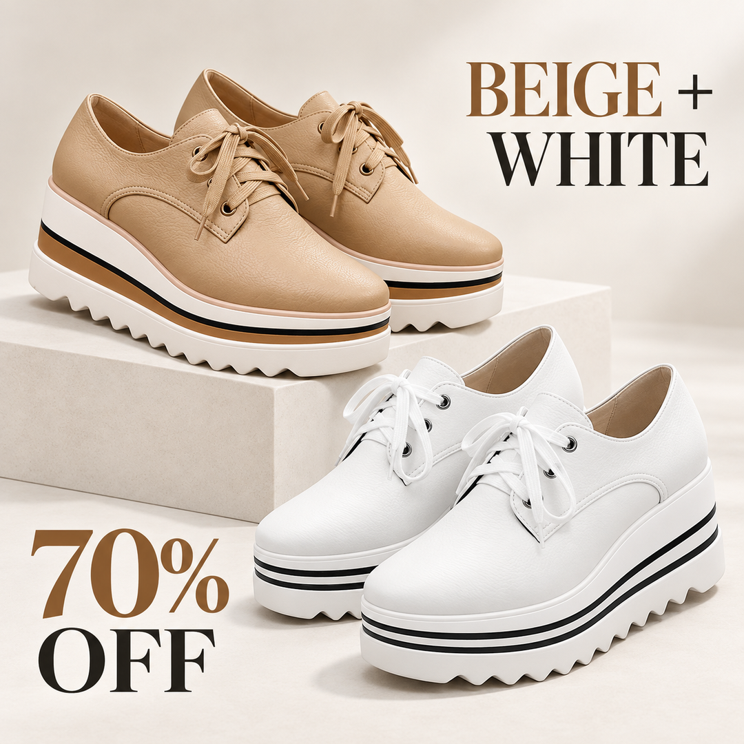 Beige+White | 70% OFF