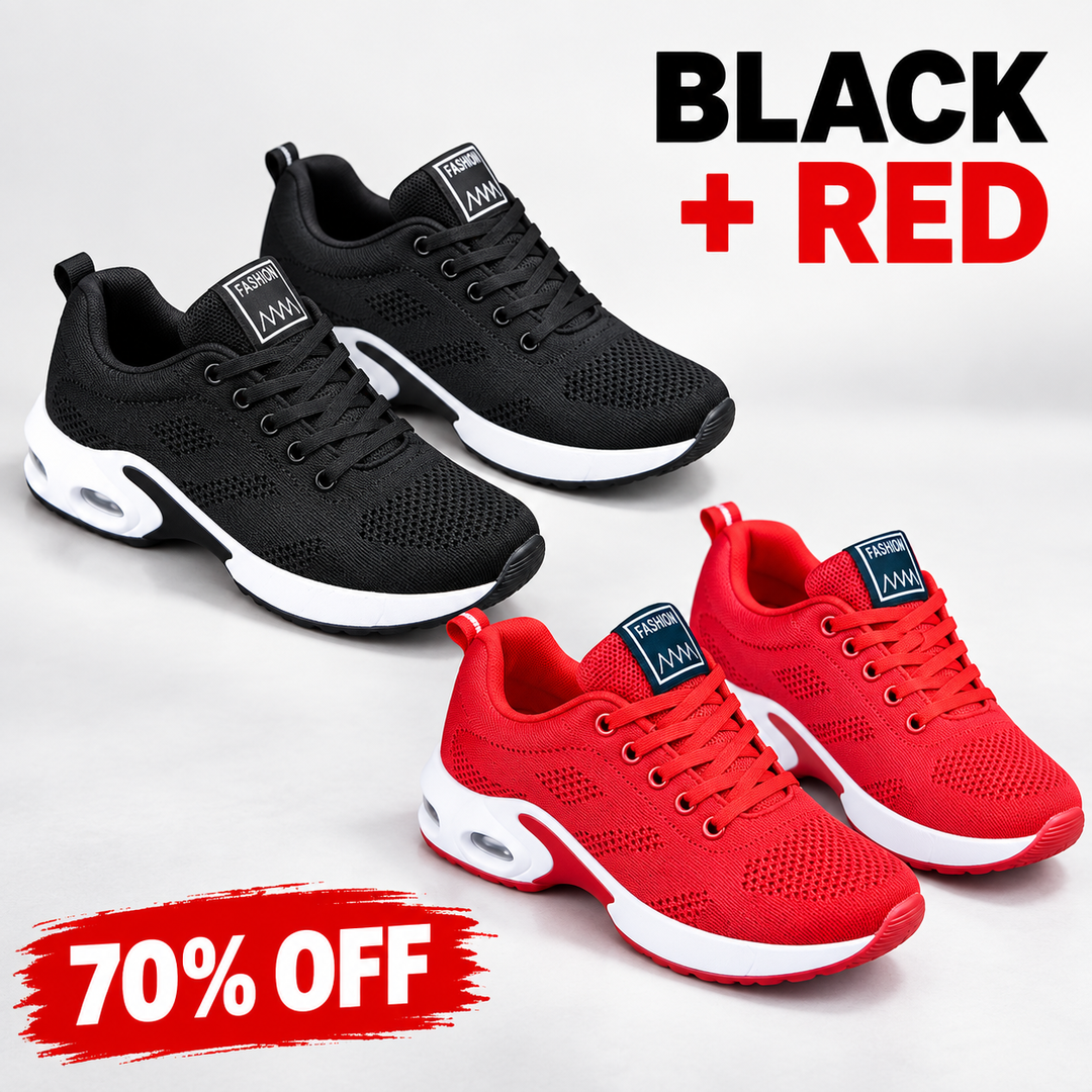 Black+Red | 70% OFF