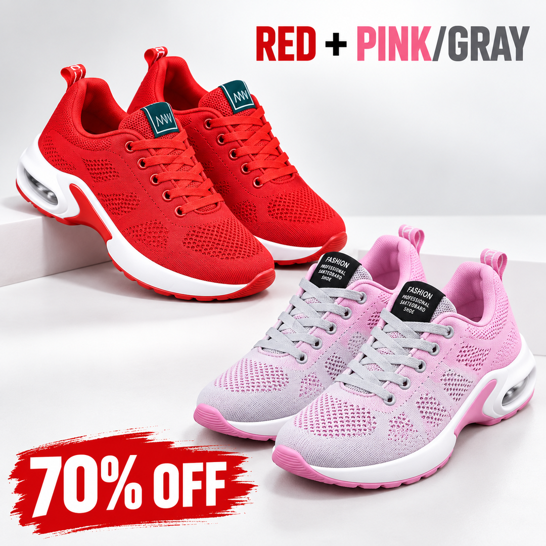 Red+Pink/Gray | 70% OFF