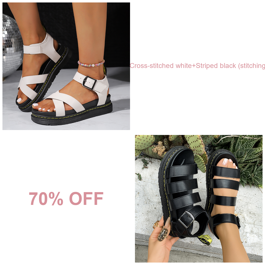 🔥BUY 2 (Cross-stitched white+Striped black (stitching)) 70% OFF