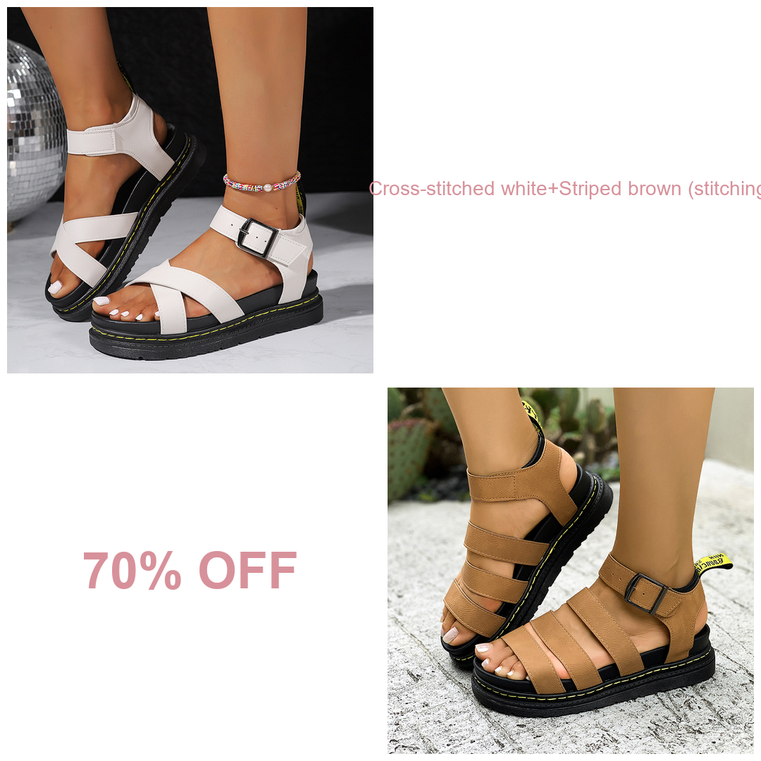 🔥BUY 2 (Cross-stitched white+Striped brown (stitching)) 70% OFF