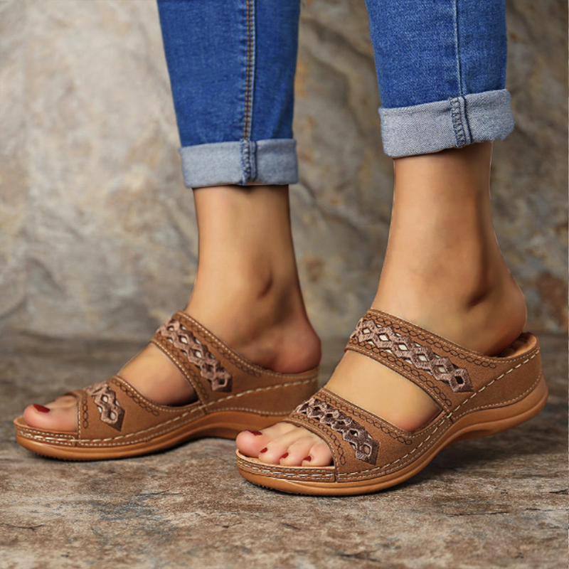 Women’s Arch Support Wedge Sandals