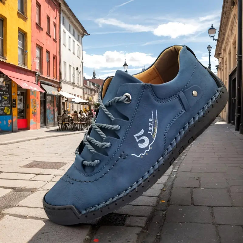 Last day 50% Off❤️ Handcrafted Classic Men's Casual Sneakers, Vintage Orthopedic Ankle Boots