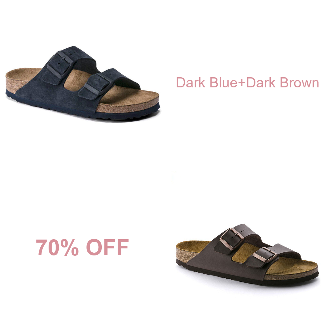 🔥BUY 2 (Dark Blue+Dark Brown) 70% OFF