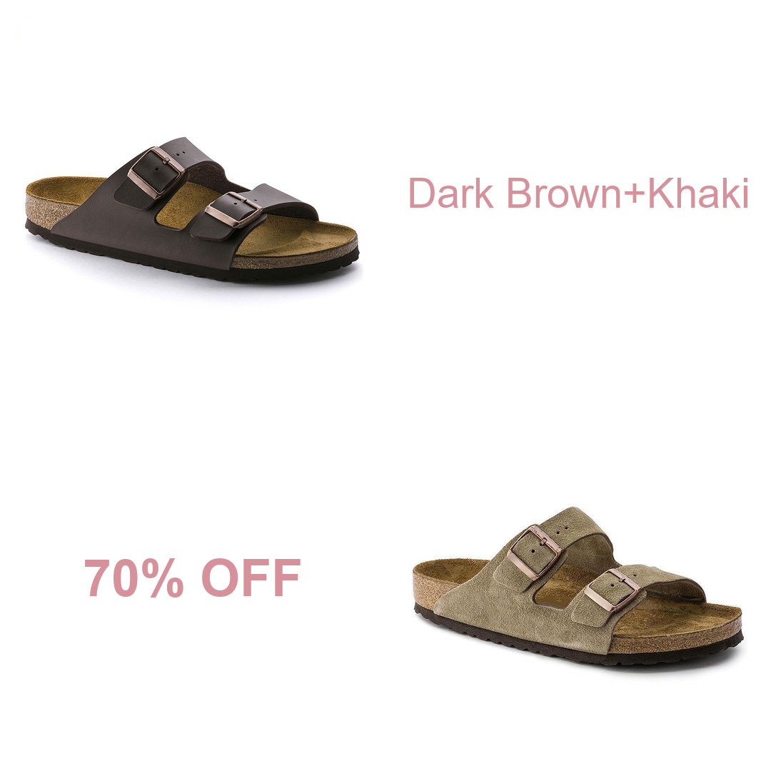 🔥BUY 2 (Dark Brown+Khaki) 70% OFF