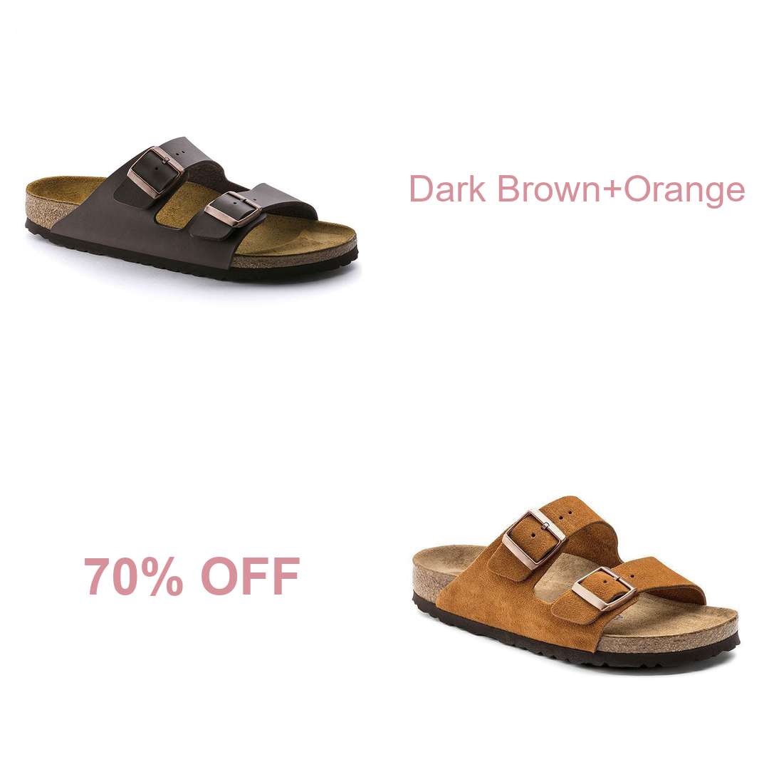 🔥BUY 2 (Dark Brown+Orange) 70% OFF
