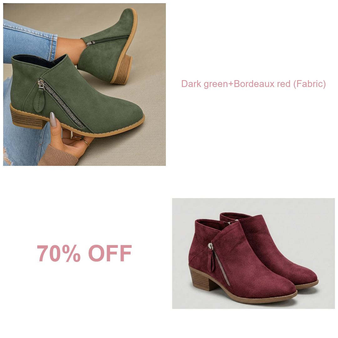 🔥BUY 2 (Dark green+Bordeaux red (Fabric)) 70% OFF
