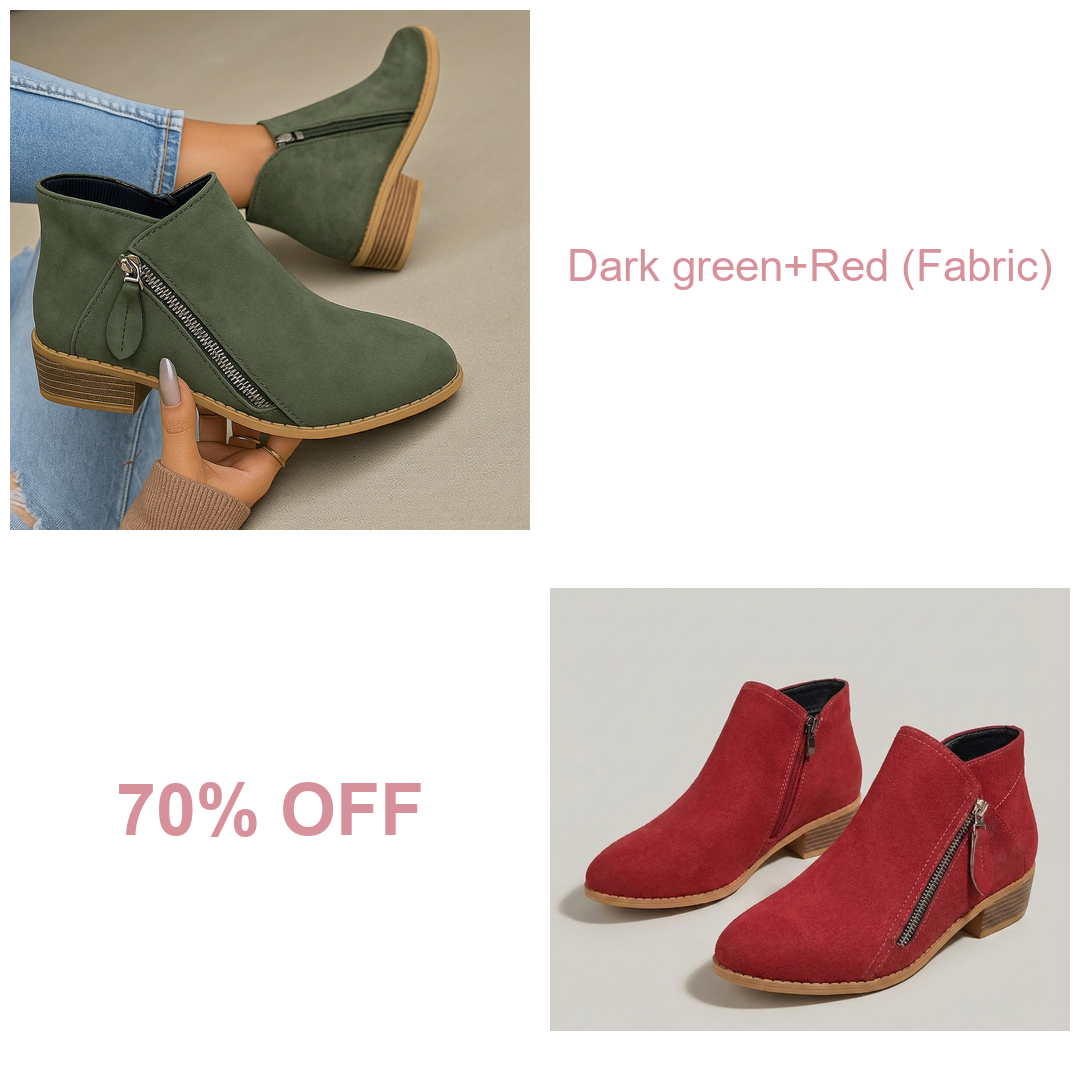 🔥BUY 2 (Dark green+Red (Fabric)) 70% OFF
