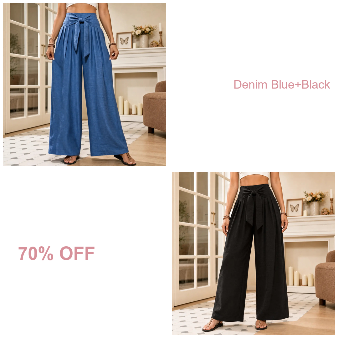 🔥BUY 2 (Denim Blue+Black) 70% OFF