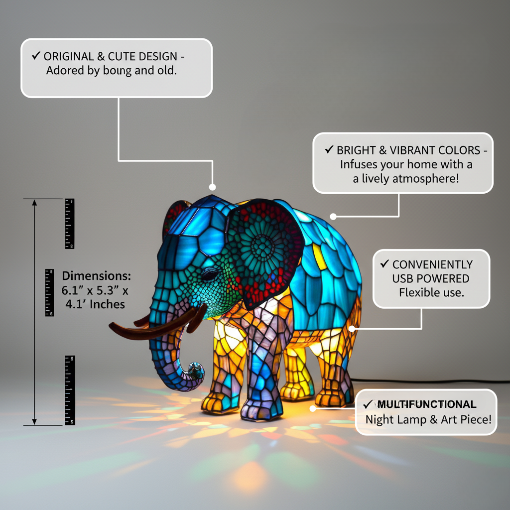 Noa Bezaubernder Elefant